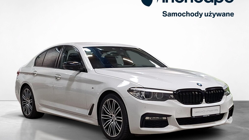 BMW Serii 5, 520