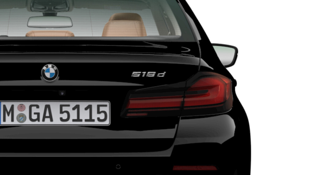 BMW Serii 5, 518