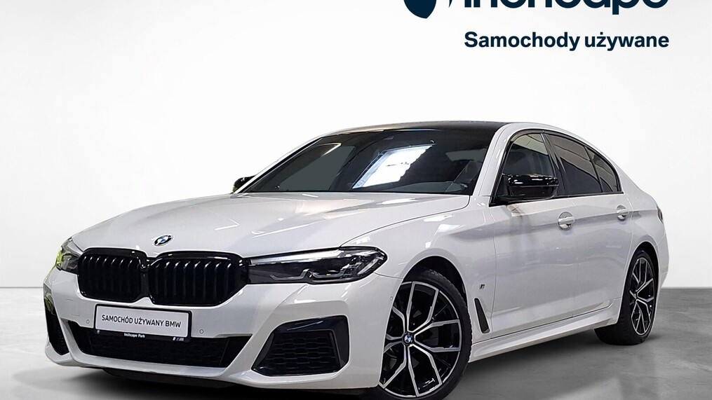 BMW Serii 5, 520