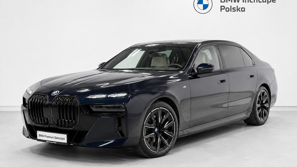 BMW Serii 7, i7