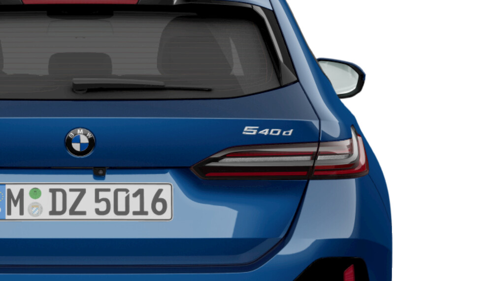 BMW Serii 5, 540