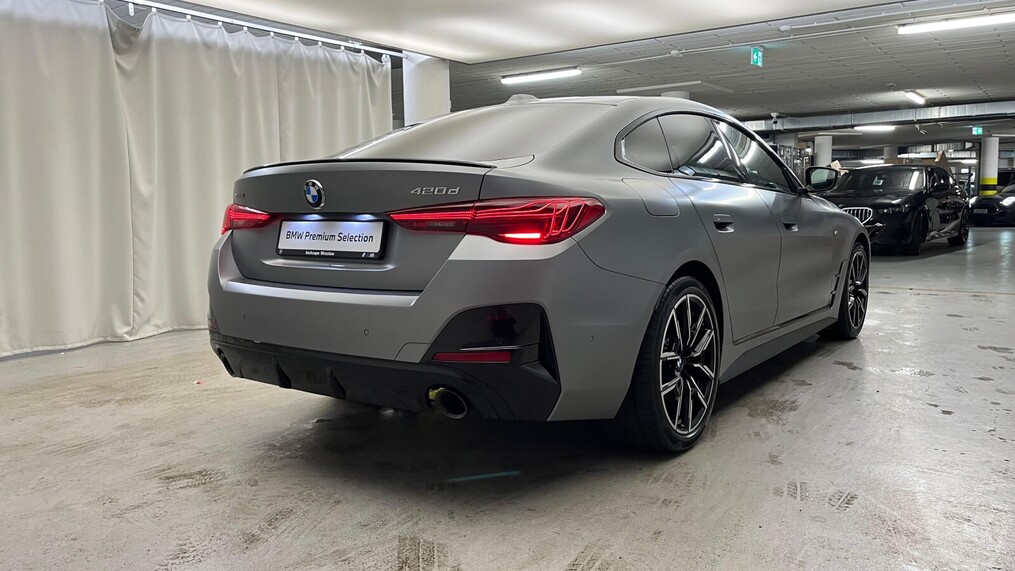BMW Serii 4, 420