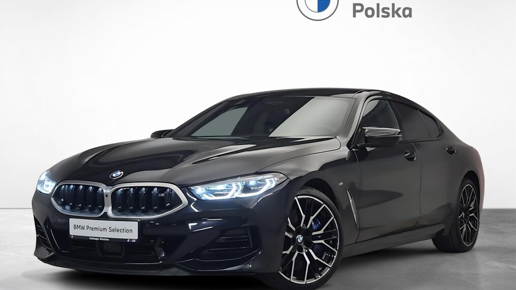 BMW Serii 8, 850