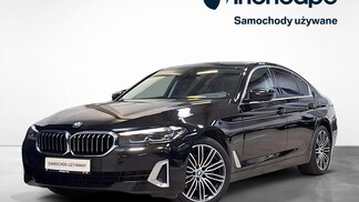BMW Serii 5, 520