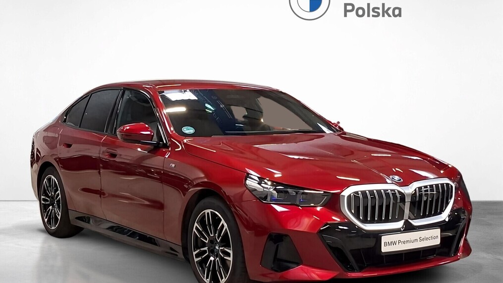 BMW Serii 5, 550