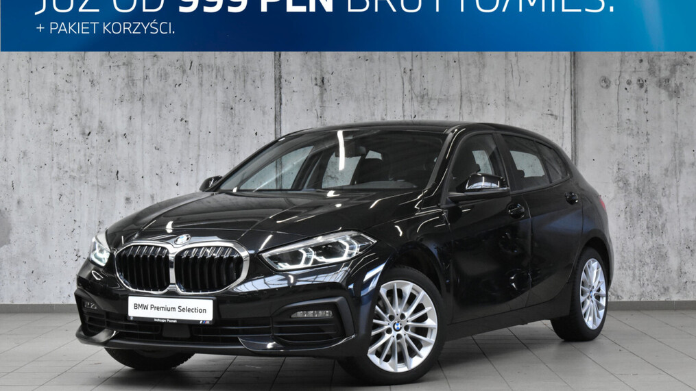 BMW Serii 1, 118