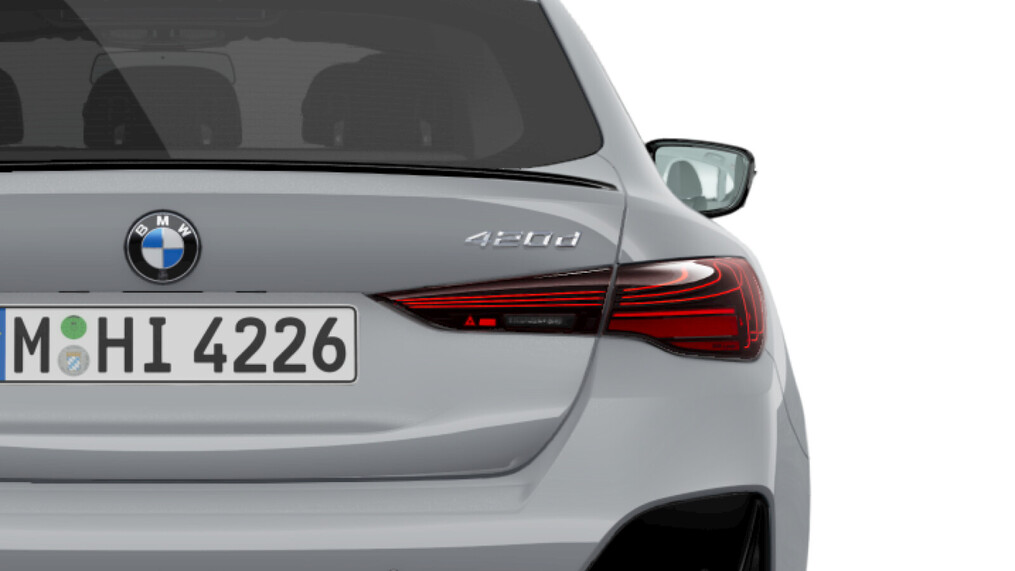 BMW Serii 4, 420