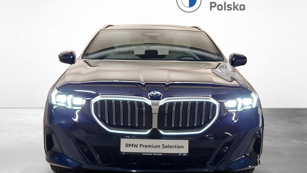 BMW Serii 5, 550