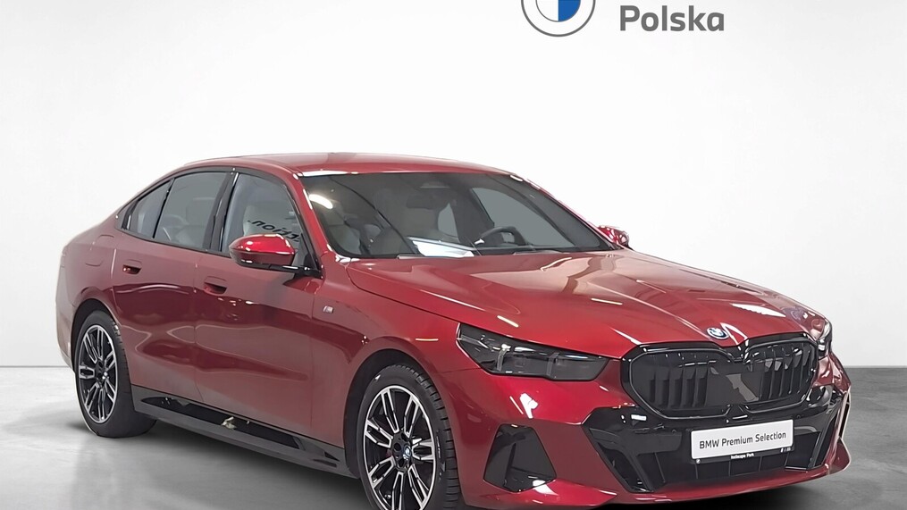 BMW Serii 5, 550