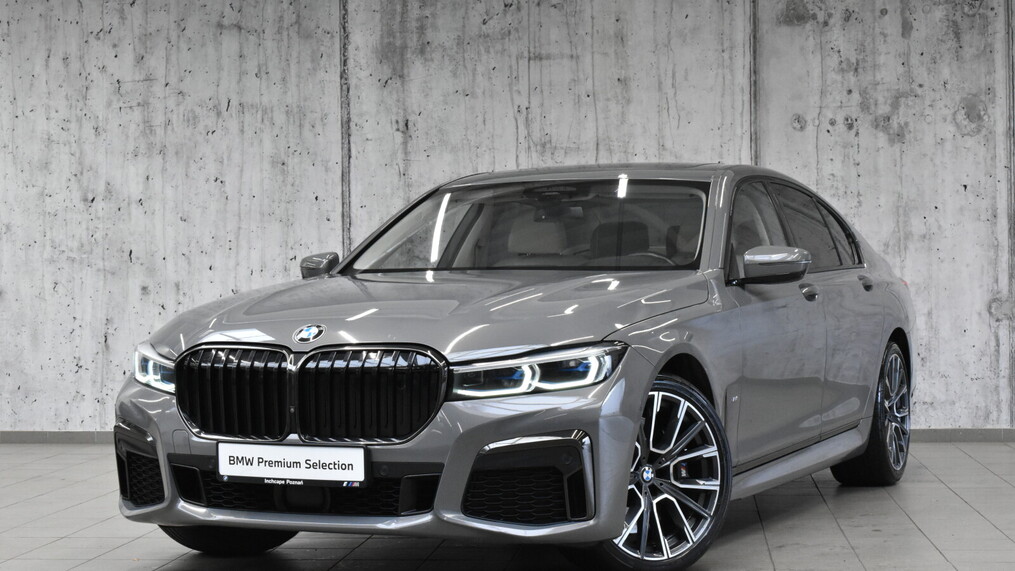 BMW Serii 7, 740