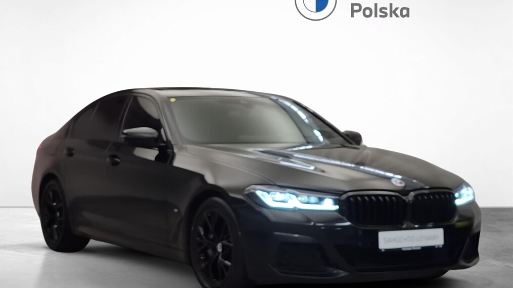 BMW Serii 5, 540
