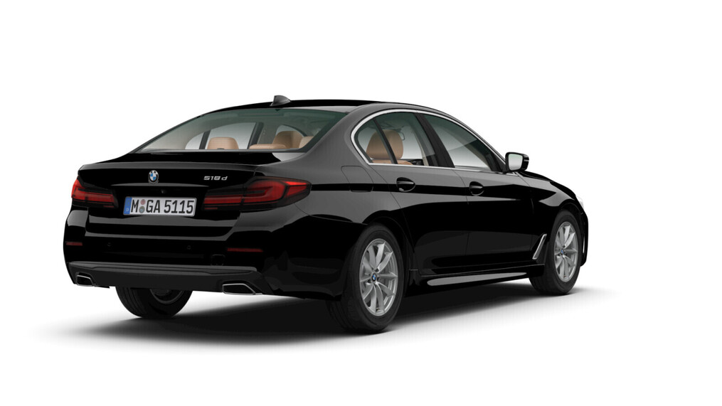 BMW Serii 5, 518