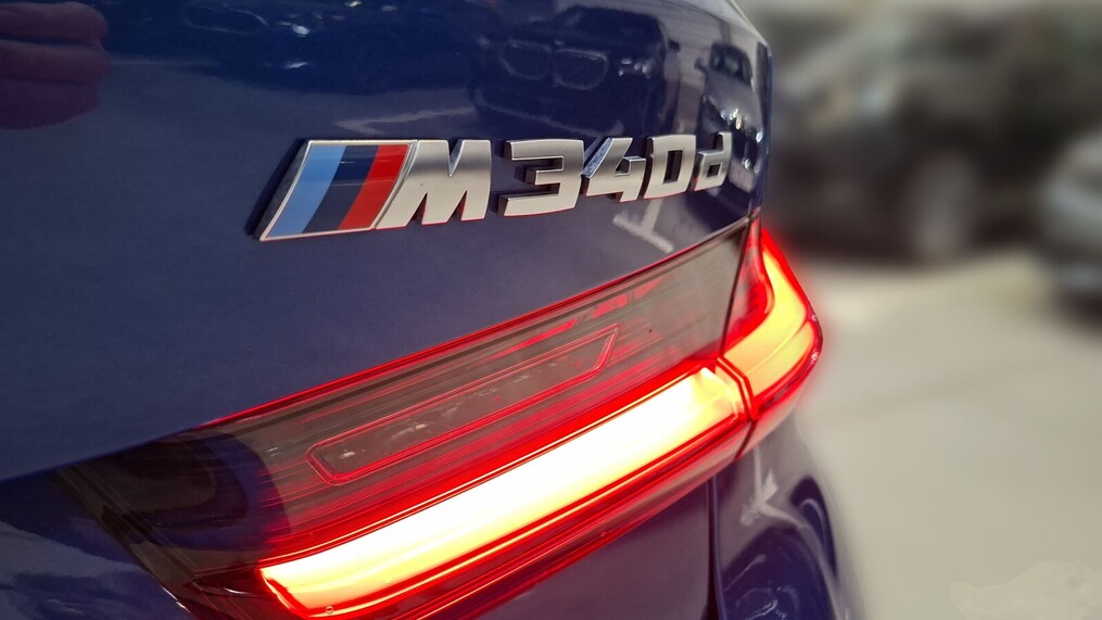 BMW Serii 3, 340