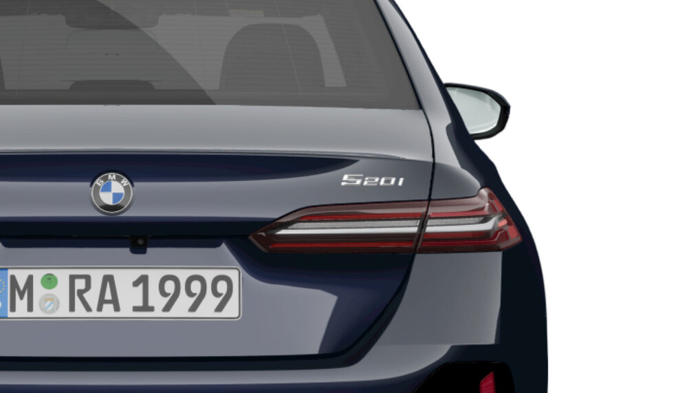 BMW Serii 5, 520