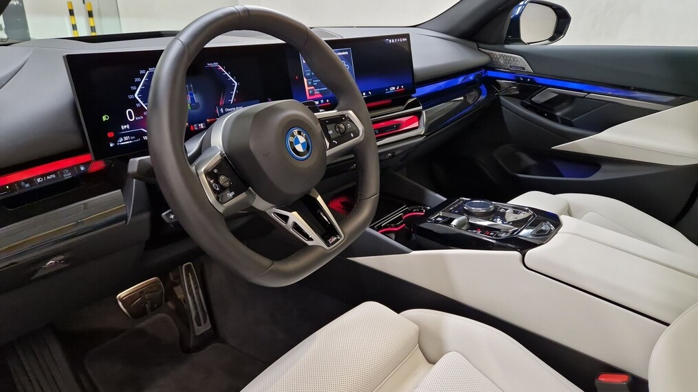 BMW Serii 5, 550