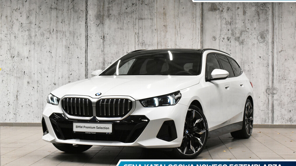 BMW Serii 5, 520