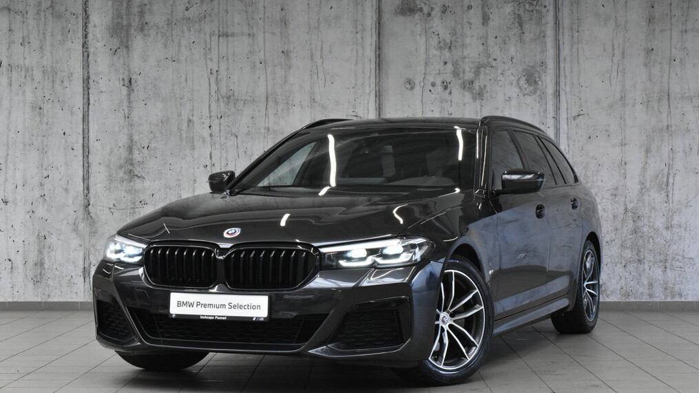 BMW Serii 5, 520