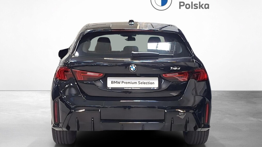 BMW Serii 1, 118