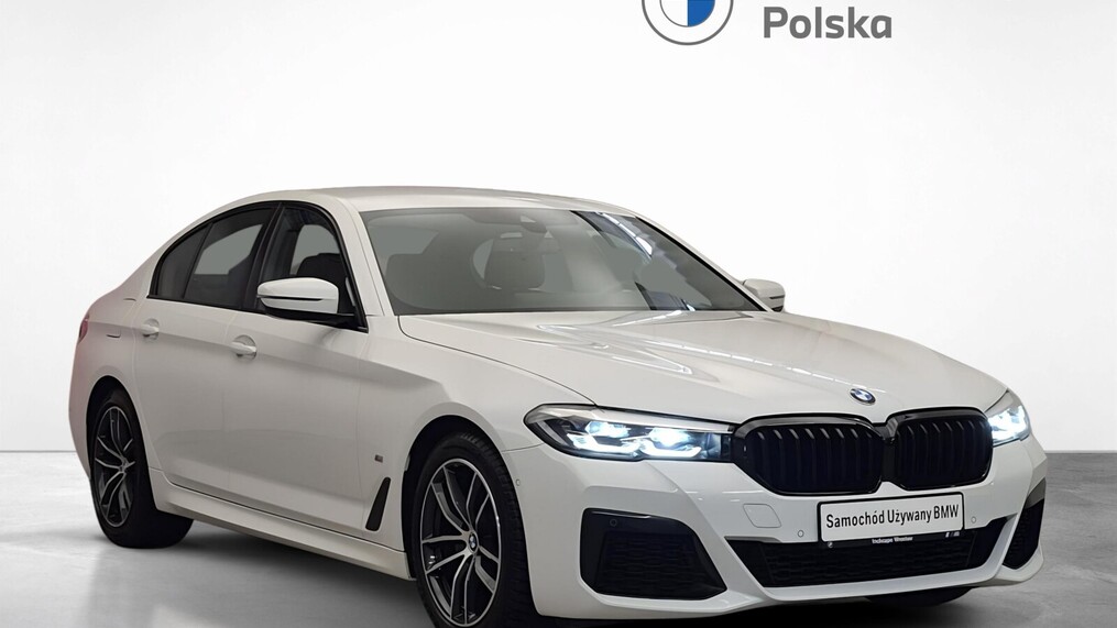 BMW Serii 5, 520