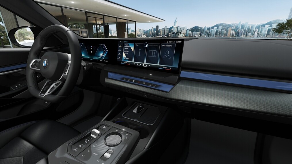 BMW Serii 5, i5