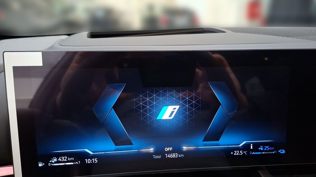 BMW Serii 5, 550