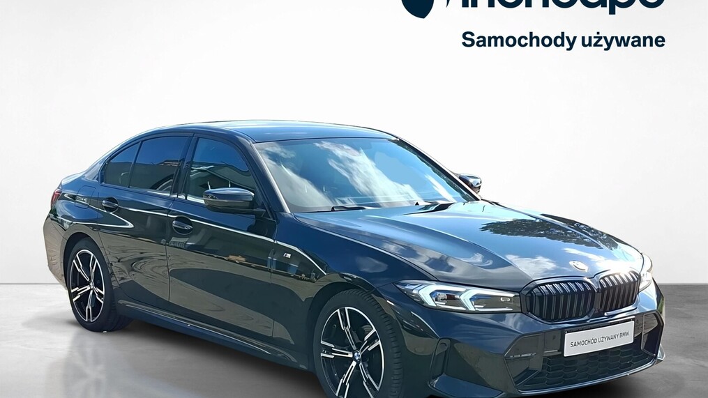 BMW Serii 3, 318
