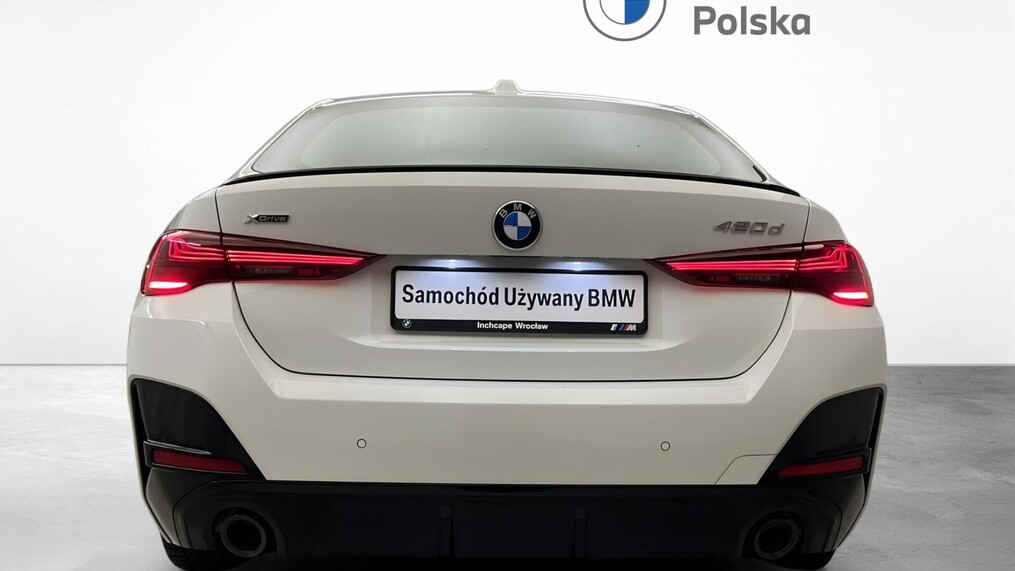 BMW Serii 4, 420