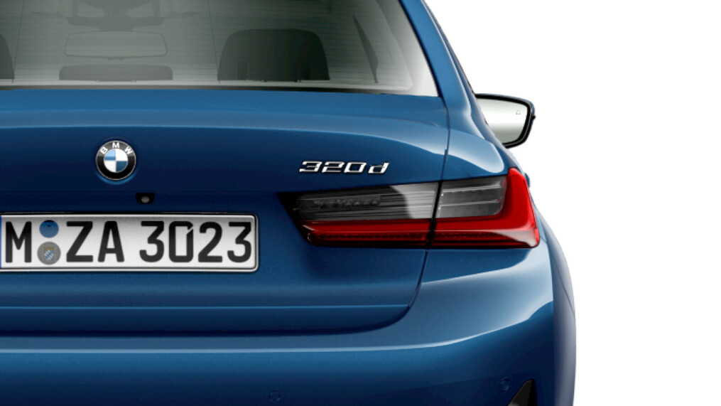 BMW Serii 3, 320