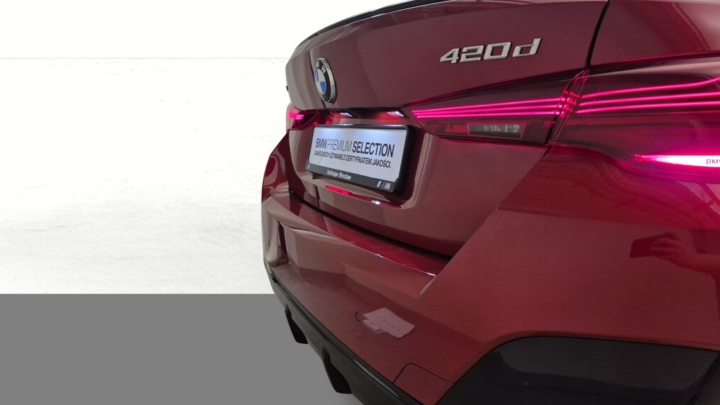 BMW Serii 4, 420