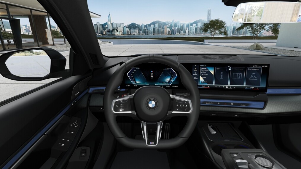 BMW Serii 5, i5