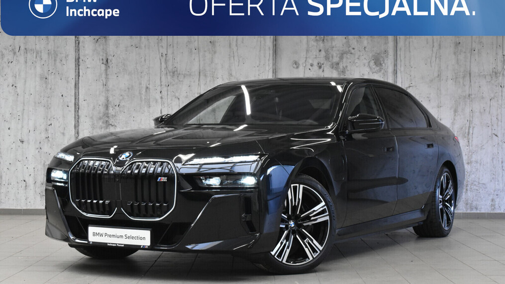 BMW Serii 7, 760