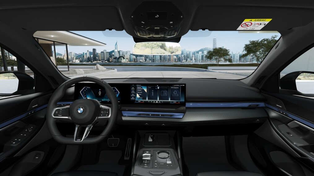 BMW Serii 5, i5