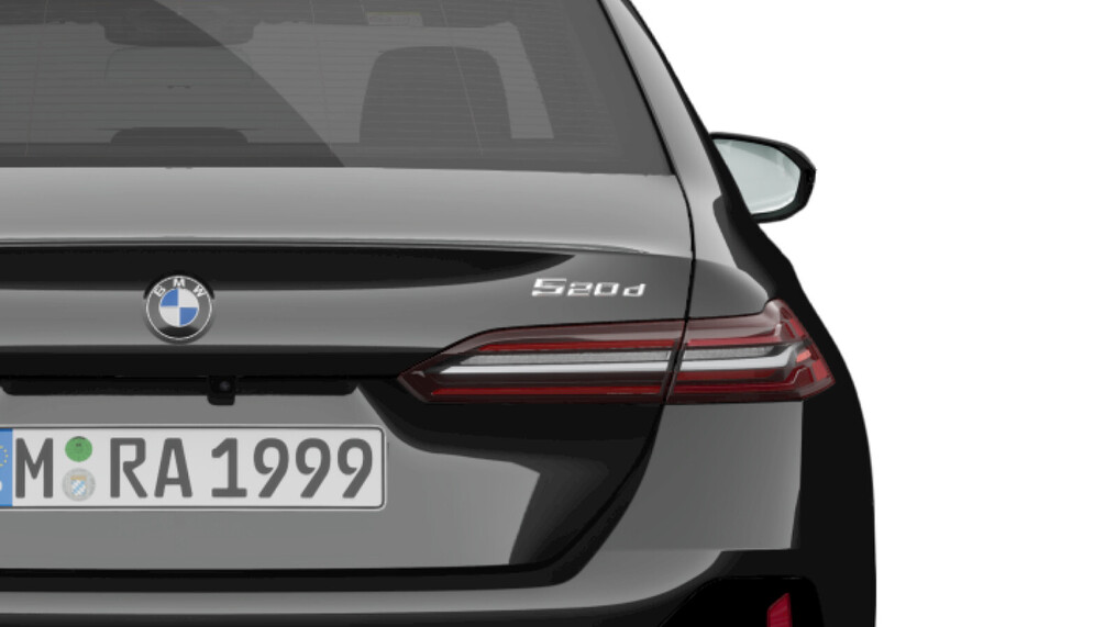 BMW Serii 5, 520