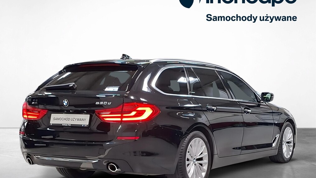 BMW Serii 5, 530