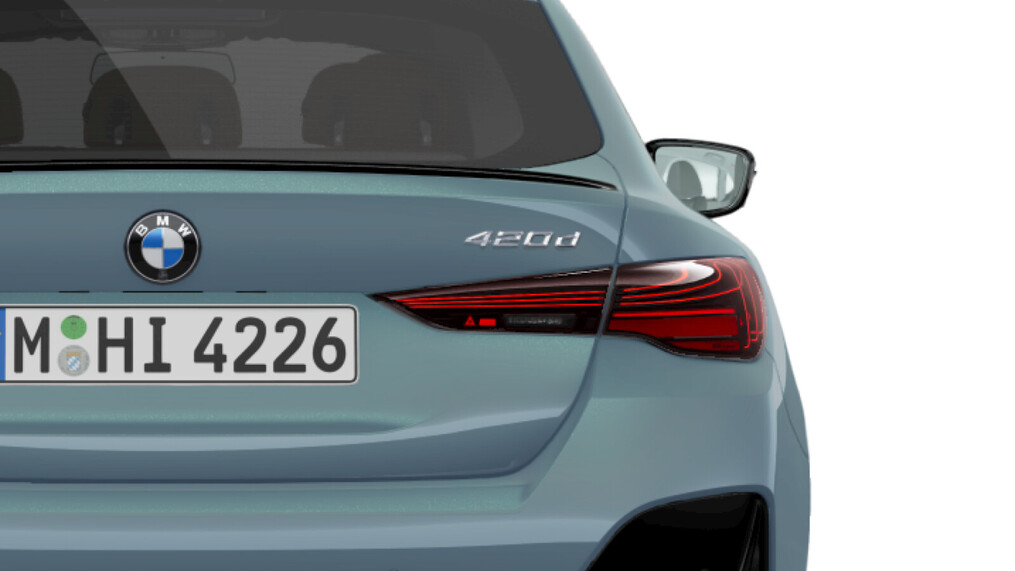 BMW Serii 4, 420