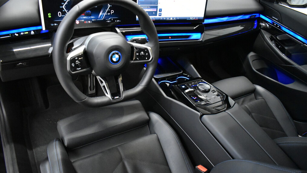 BMW Serii 5, i5