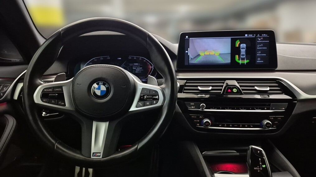 BMW Serii 5, 540