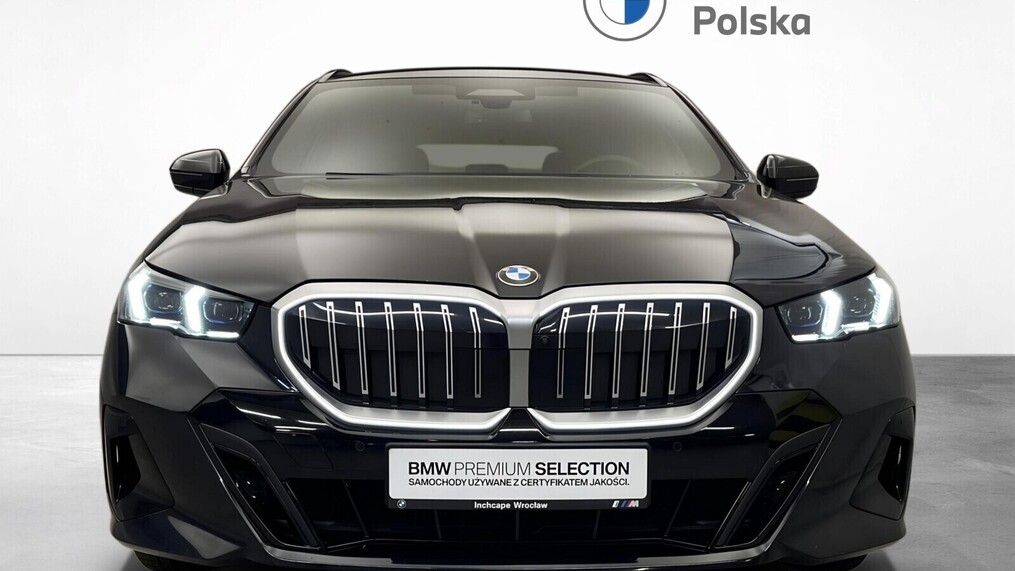 BMW Serii 5, 520