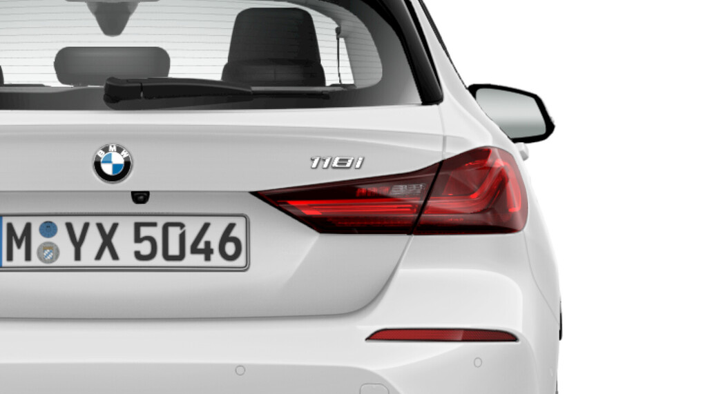 BMW Serii 1, 118