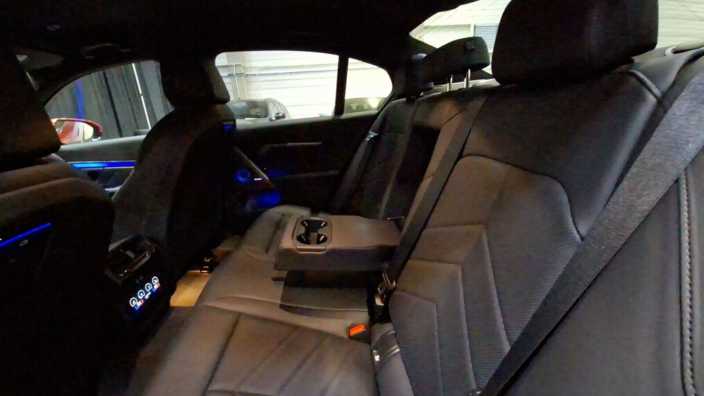 BMW Serii 5, 550