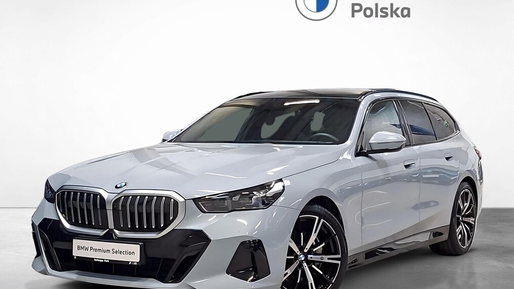 BMW Serii 5, 540