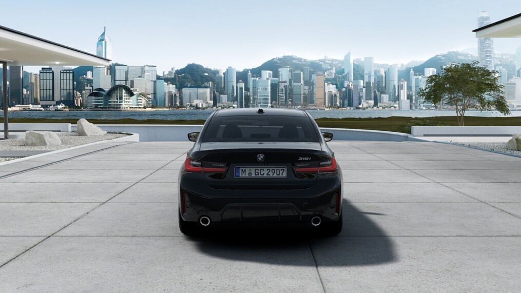 BMW Serii 3, 318