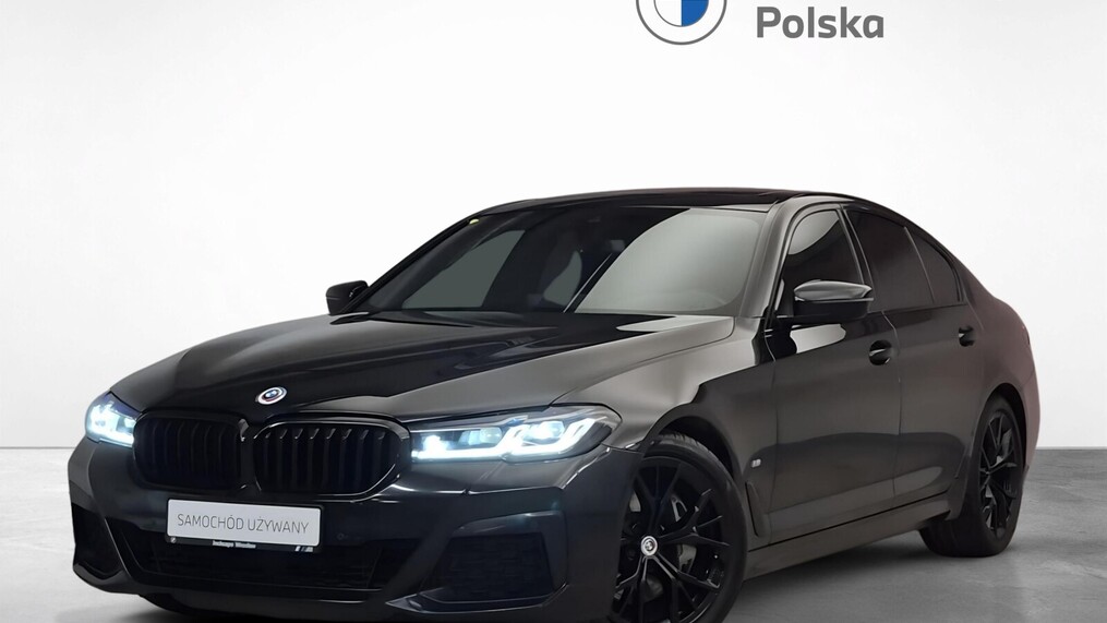 BMW Serii 5, 540