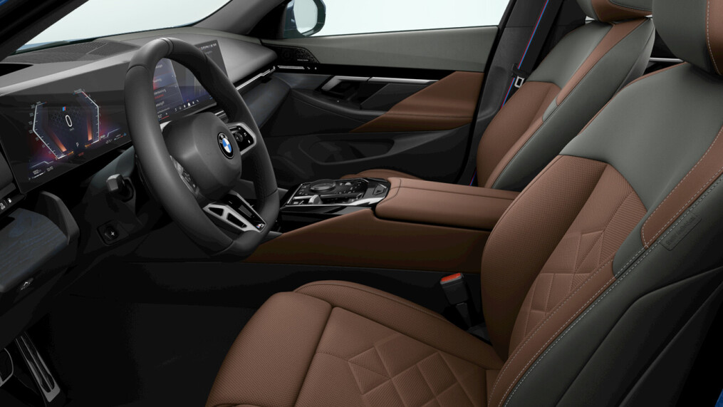 BMW Serii 5, 540