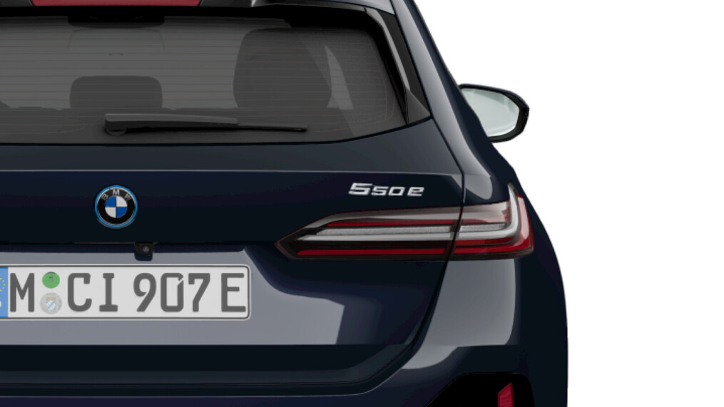 BMW Serii 5, 550