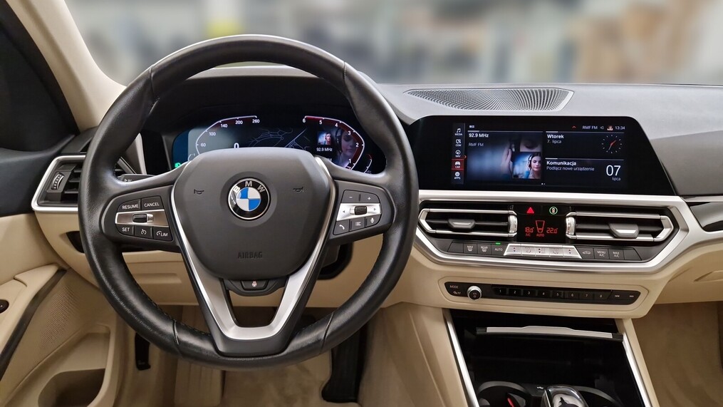 BMW Serii 3, 318