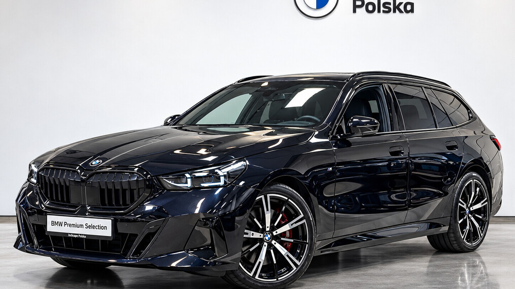 BMW Serii 5, 540