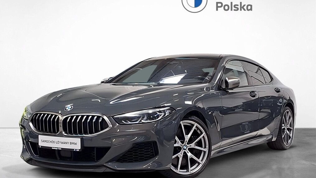 BMW Serii 8, 850