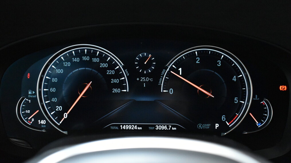 BMW Serii 5, 520