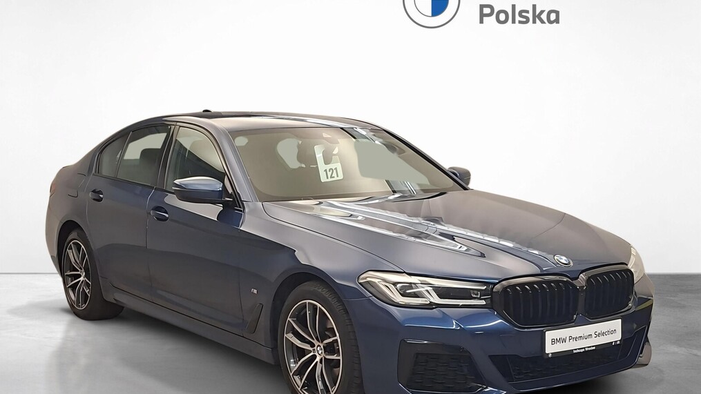 BMW Serii 5, 520
